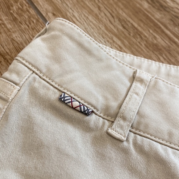 Burberry cropped khakis - Picture 4 of 16